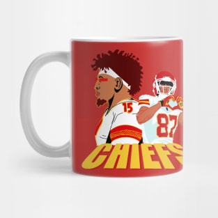 Kansas city chiefs Mug